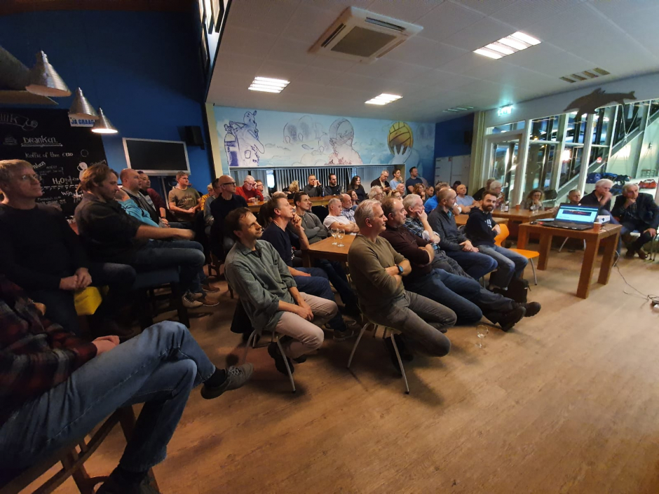 Drieluik, Zandzee Bussum